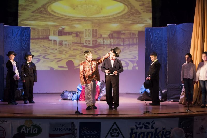 Με δύο παραστάσεις των μαθητών,  άνοιξε η αυλαία, στο «ΟΙΚΟθέατρο 2017»