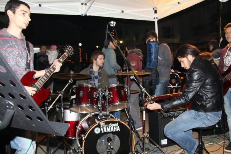 Οι αγρινιώτες Seventh Sense στο School Wave Festival