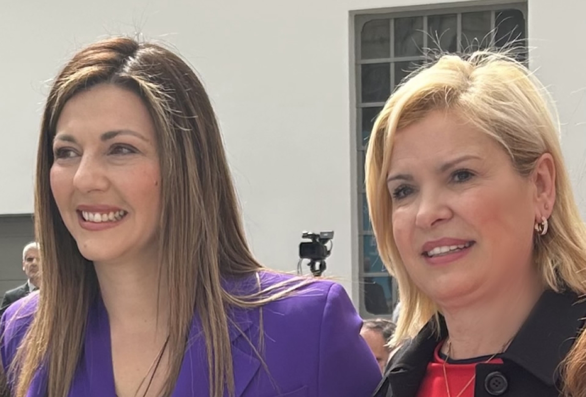 Η Αντιπεριφερειάρχης Γεωργία Ντάτσικα στο συνέδριο για τη μετεξέλιξη του ΟΠΕΚΑ