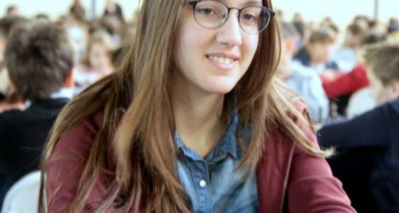 Στην Ολυμπιακή Ομάδα Αστρονομίας – Αστροφυσικής η Ναυπάκτια Αγγελίνα Μπανιά