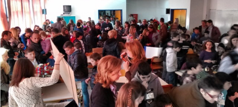 1η θέση για σχολείο του Αγρινίου στο διαγωνισμό «η δική μου πόλη»