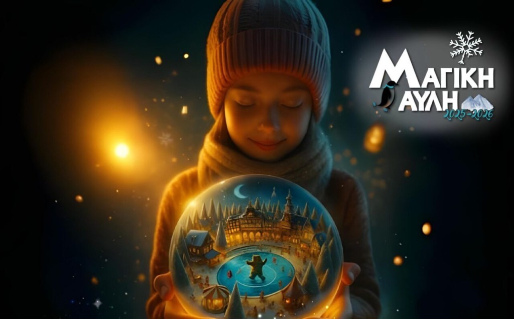 Αγρίνιο: Η «Μαγική Αυλή» ανοίγει τις πόρτες το Σάββατο 29 Νοεμβρίου