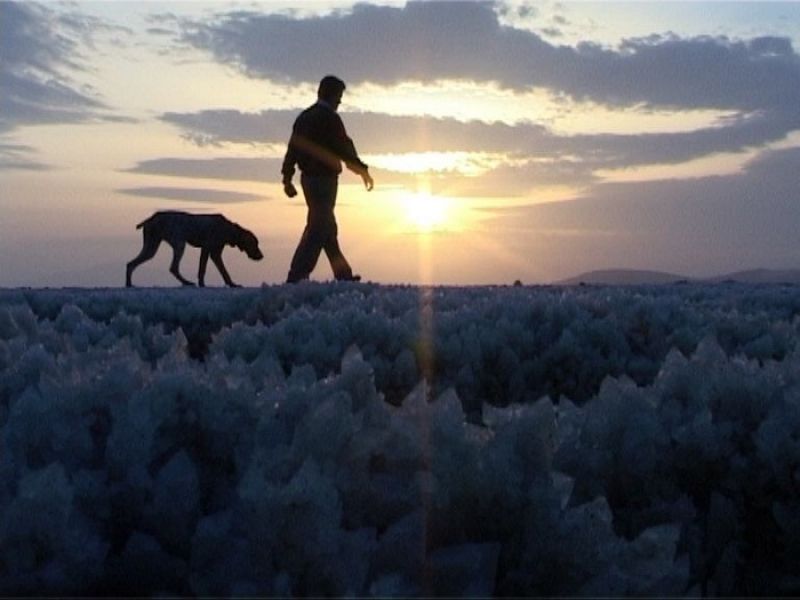 H «Κρυστάλλινη Πολιτεία» στις Αλυκές Μεσολογγίου (φωτο-video)