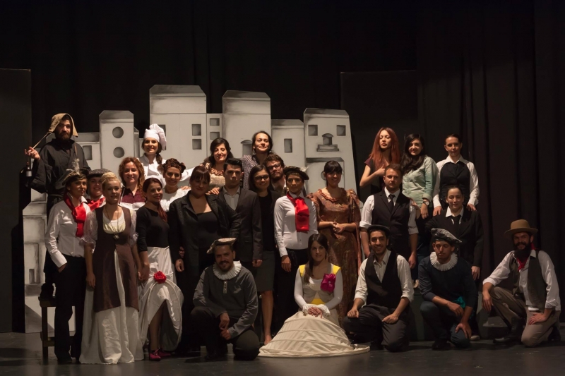 Εντυπωσιακή η πρεμιέρα «ΡΩΜΑΙΟΣ ΚΑΙ ΙΟΥΛΙΕΤΑ» του ΜΠΟΣΤ