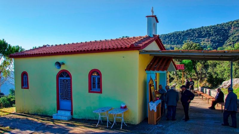 Εορτασμός Αγίου Ιακώβου στη Δερβέκιστα Τριχωνίδος (βίντεο)