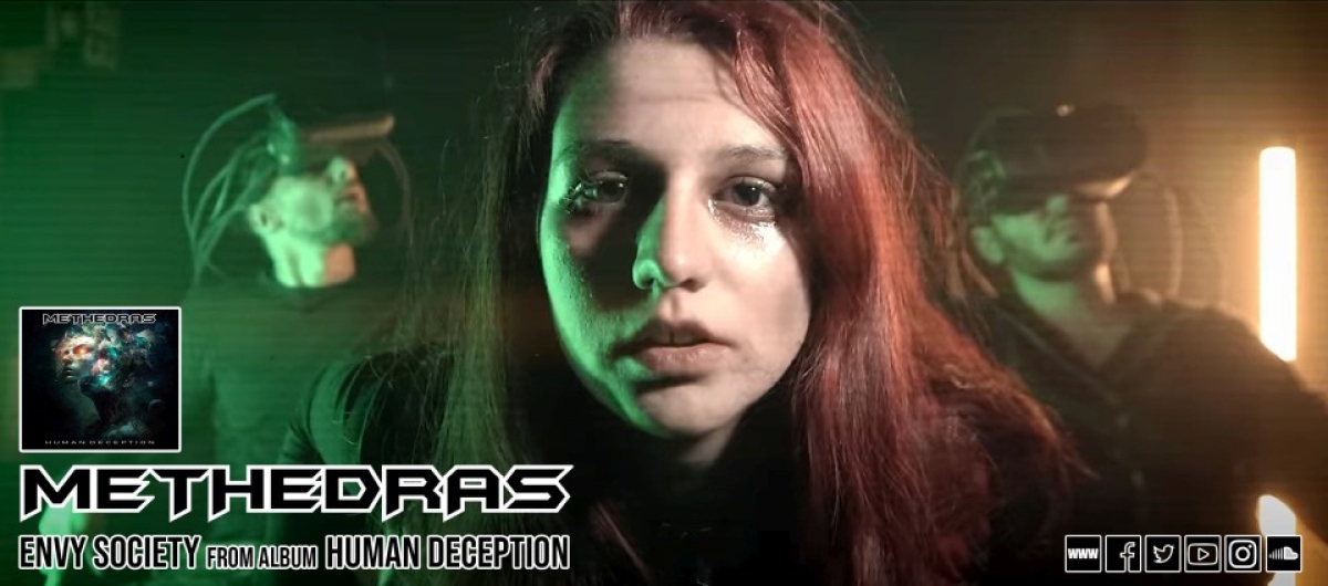 METHEDRAS – single “Envy Society” από το άλμπουμ “Human Deception”