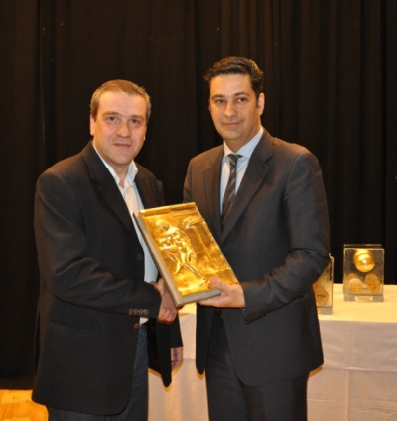 Μουσείο «Ποδοσφαίρου» και βραβεύσεις αθλητών (φωτό)