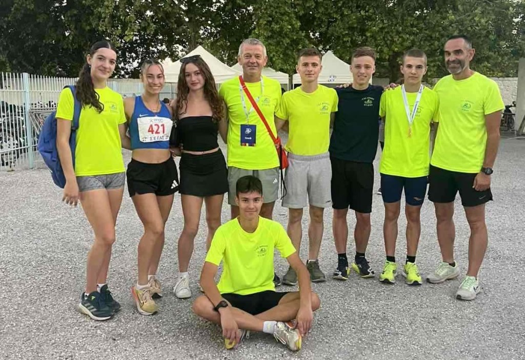 Εντυπωσίασαν οι Αθλητές του ΓΑΣ Αγρινίου στο Πανελλήνιο Πρωτάθλημα Στίβου Κ20