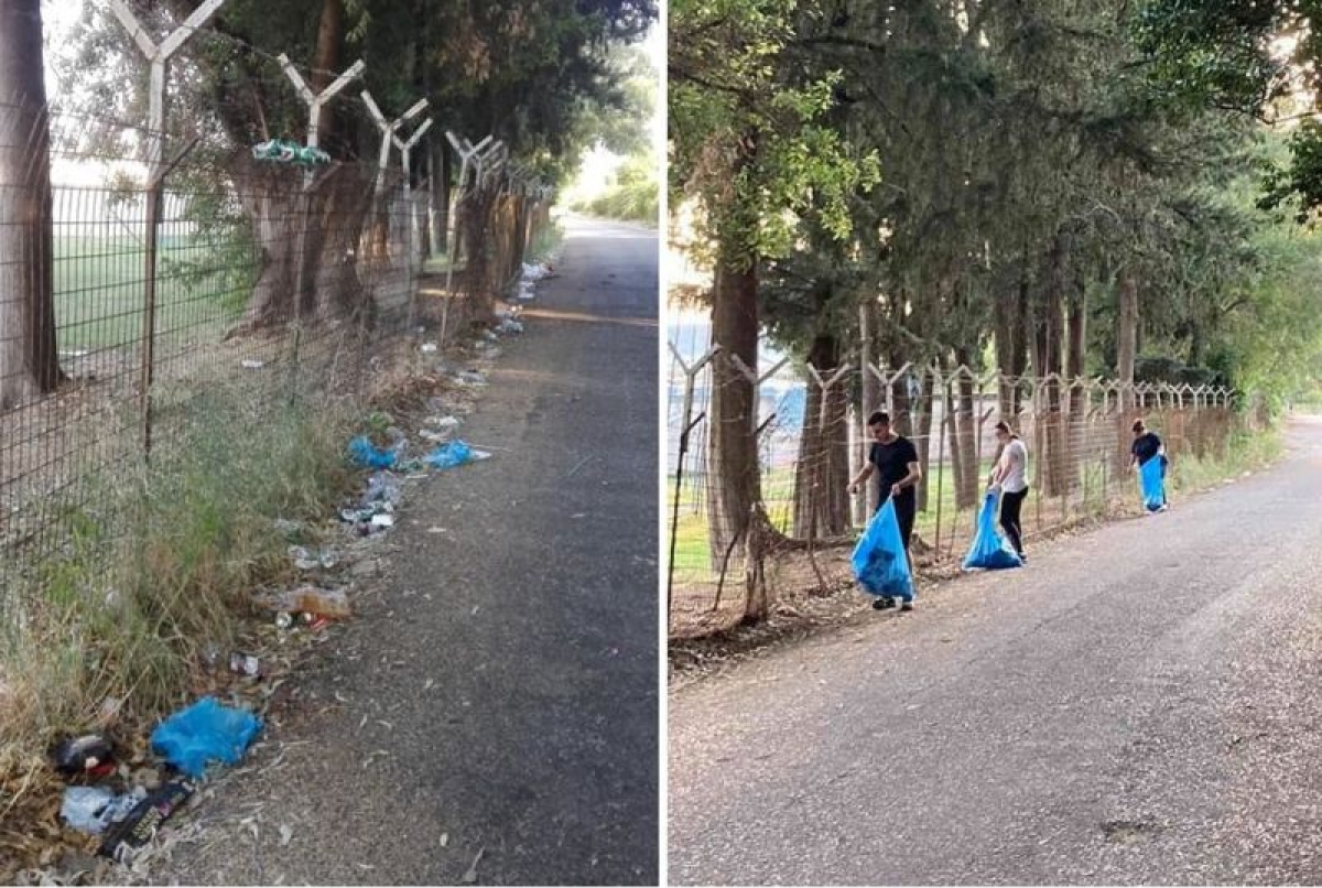 Πολίτες καταγγέλλουν, πολίτες καθαρίζουν, αφού δεν υπάρχει Δήμος…