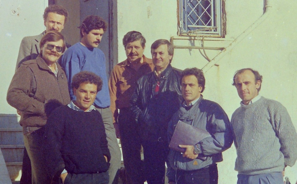 Ο Γιάννης Δημαράς και οι «Ρεπόρτερς» στα Ακαρνανικά – Αφιέρωμα στην ελληνική τηλεόραση