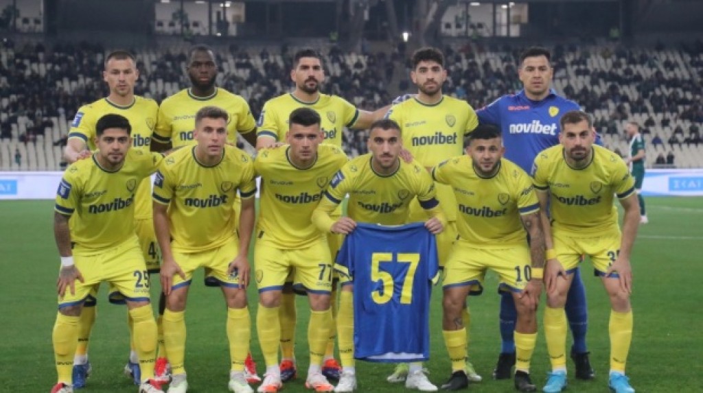 Παναιτωλικός: Τίμησε τη μνήμη των θυμάτων των Τεμπών