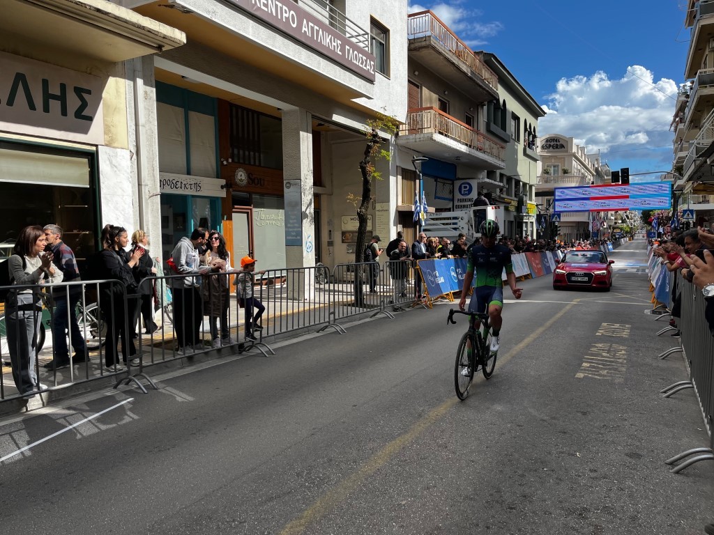 Αγρίνιο: Εντυπωσιακός ο τερματισμός του 1ου ΕΤΑΠ του Tour of Hellas 2025 (φωτο-βίντεο)
