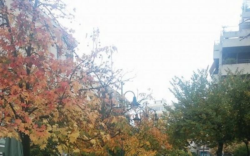 Όμορφο και γραφικό ακόμα και βροχερό το Αγρίνιο