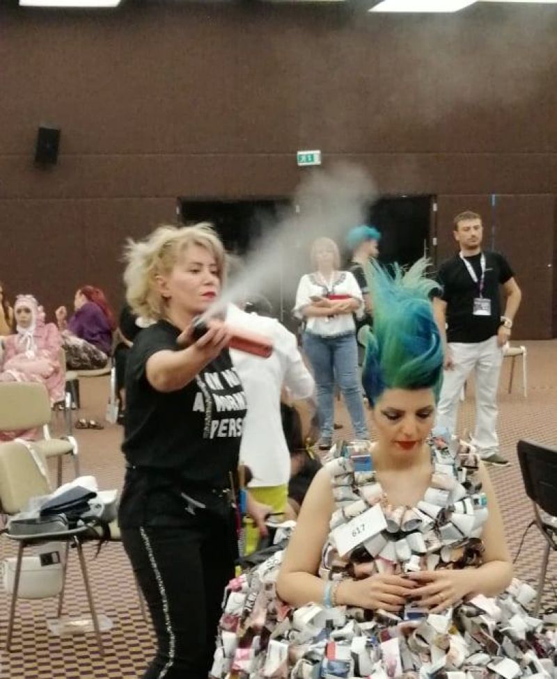 Αγρινιώτικος θρίαμβος κομμωτικής μέσα στην  Τουρκία!