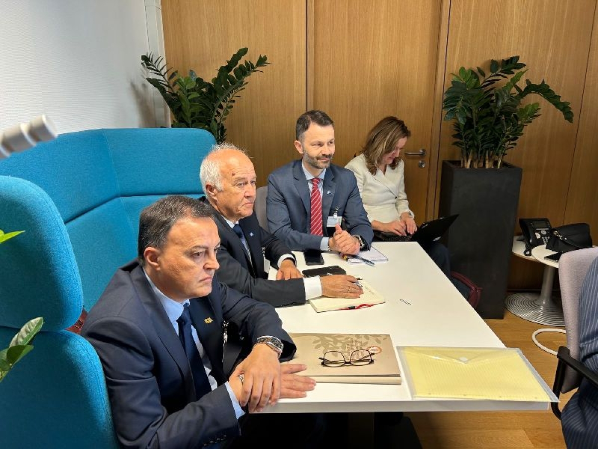 Δηλώσεις ΥπΑΑΤ, Λευτέρη Αυγενάκη μετά τη συνάντησή του με τον Επίτροπο Γιάννους Βόιτσεσχόφσκι, για τον ΟΠΕΚΕΠΕ