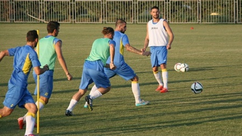 Προπόνηση σε γκρουπ σήμερα για τον Παναιτωλικό