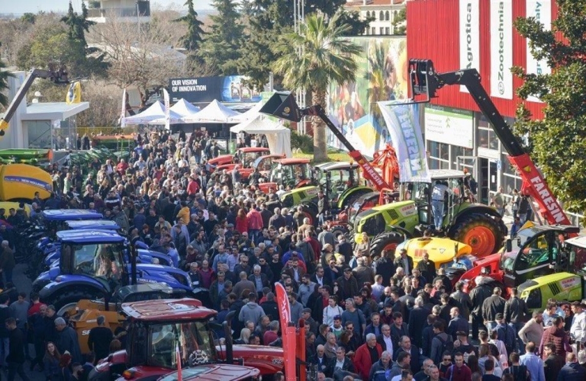 29η Agrotica: 1.600 εκθέτες από 48 χώρες