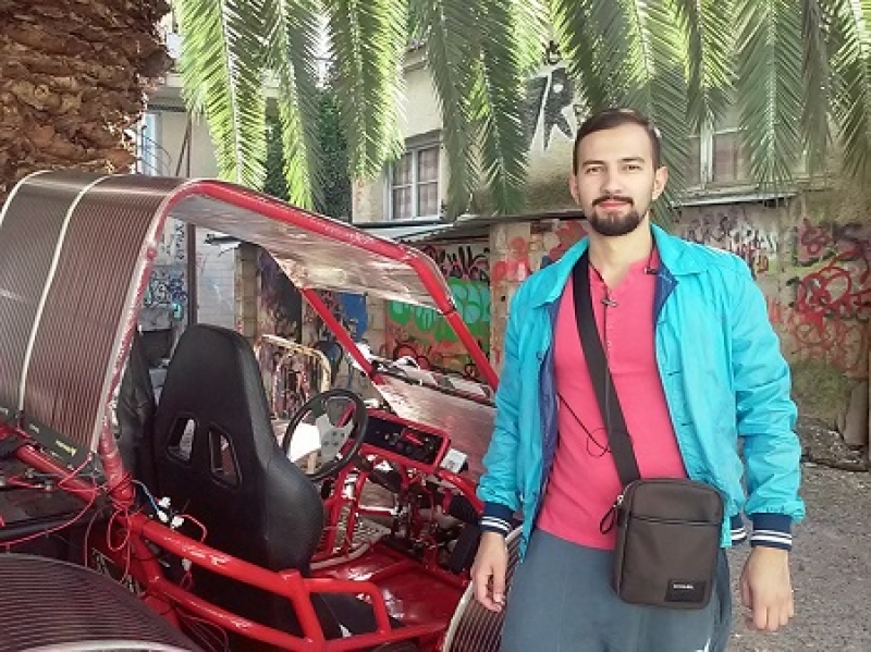 Ηλιακό αυτοκίνητο από το δικό μας Πανεπιστήμιο