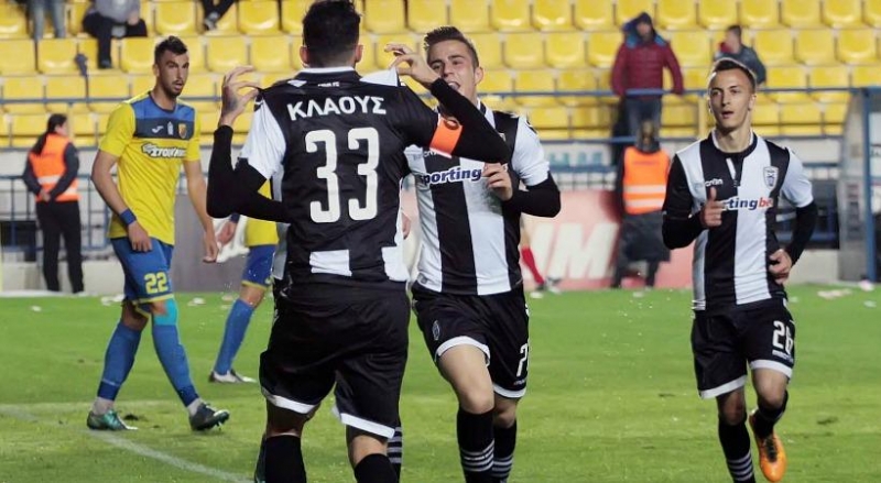 Παναιτωλικός – ΠΑΟΚ 0-3