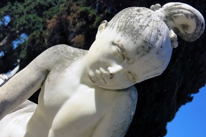 Ο επιβλητικός Κήπος Ηρώων στο Μεσολόγγι