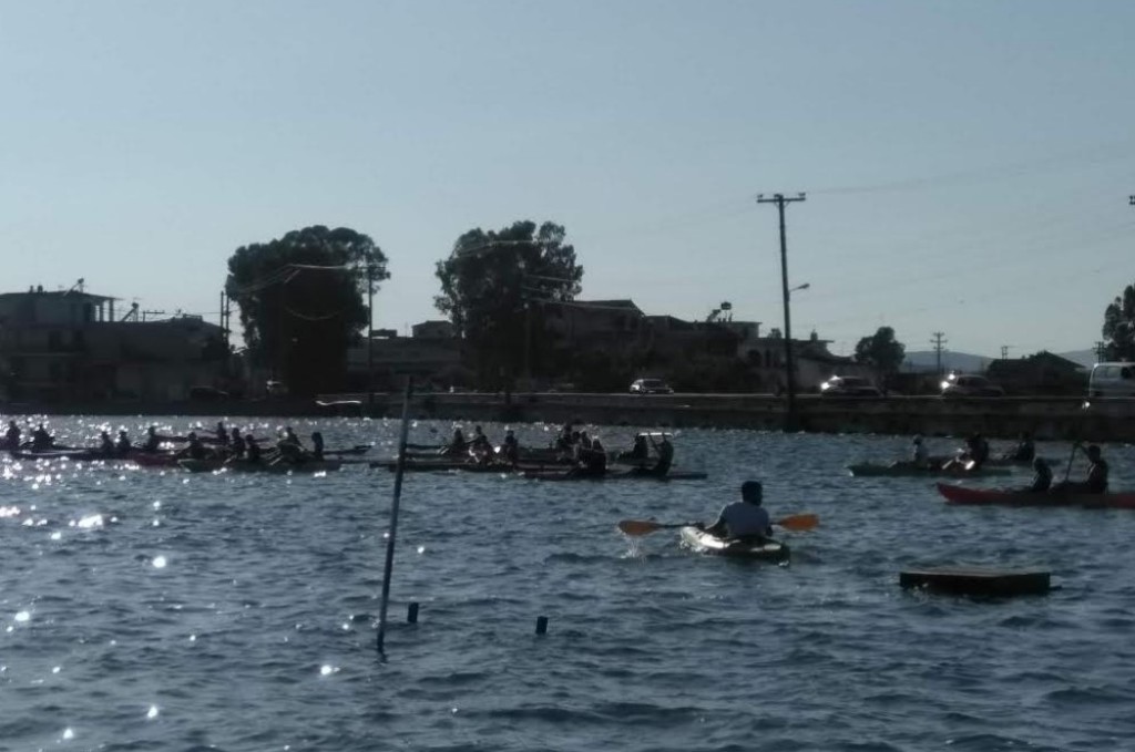 Στο Αιτωλικό το 10ο πανελλήνιο πρωτάθλημα κάνοε καγιάκ μεγάλων αποστάσεων