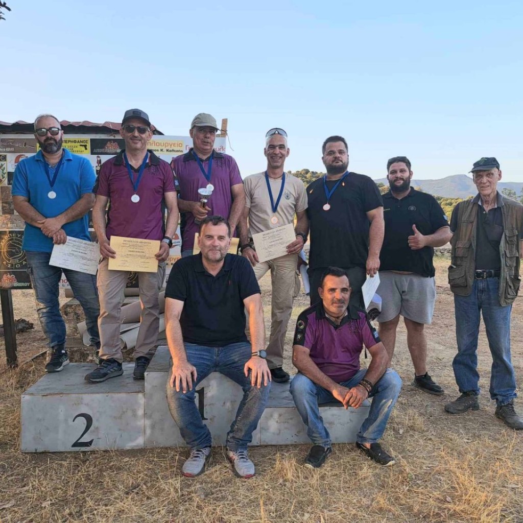 Διακρίσεις αθλητών του Σκοπευτικού ομίλου Αιτωλοακαρνανίας "Σκοπευτής"