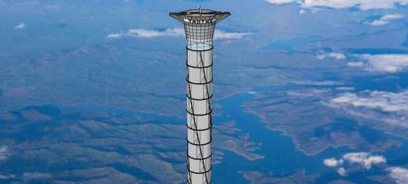 Στο διάστημα με... ασανσέρ – Από τη γη κατευθείαν στην στρατόσφαιρα [εικόνες]