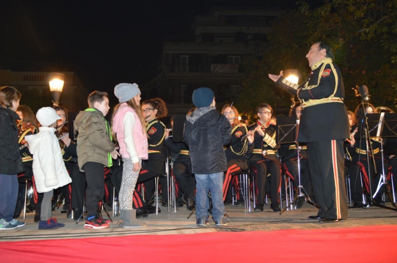 Γέμισε μουσική και χορό το Αγρίνιο