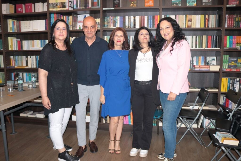 Παρουσιάστηκε στο Αγρίνιο το μυθιστόρημα «Ο Κάμπος» του Γ. Γκουντή