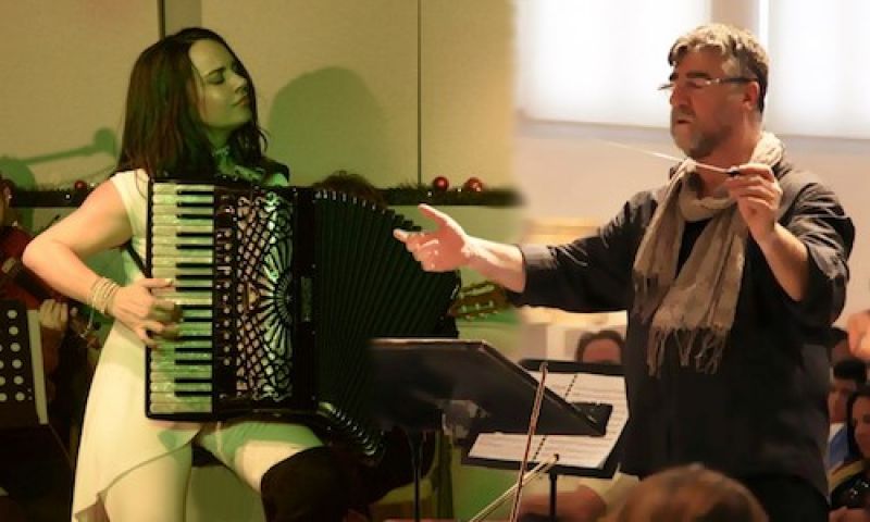 Η Συμφωνική Ορχήστρα του Δήμου Αθηναίων συμπράττει  με τη Ζωή Τηγανούρια με αποκριάτικη διάθεση!