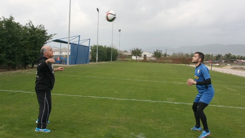 Στόχος τους το νέο ρεκόρ συνεχόμενων κεφαλιών να γίνει στο Αγρίνιο