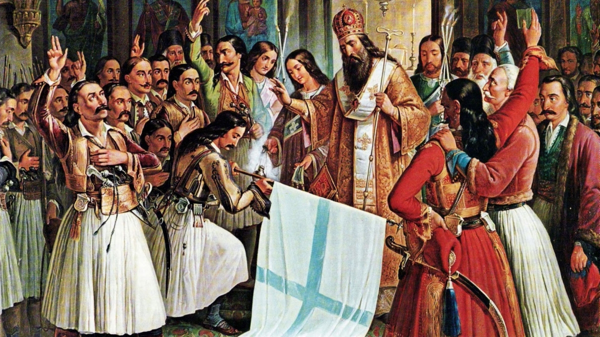 Το έρμο 1821 των μαρξιστών, διαφωτιστών και.. ρωμιονιστών