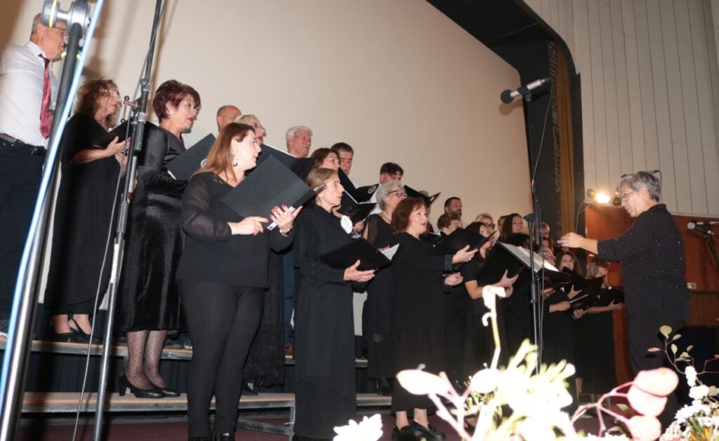 6ο Διεθνές Φεστιβάλ Χορωδιών: Το Αγρίνιο στο μουσικό επίκεντρο (φωτο)