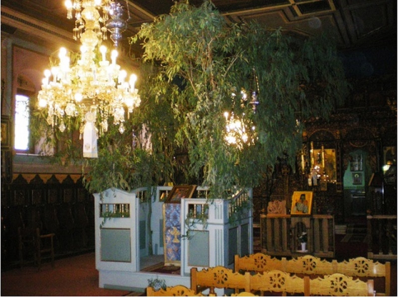 Άγιος Σπυρίδωνας Βόνιτσας: Η μοναδική εξέδρα αγιασμού στην Ελλάδα!