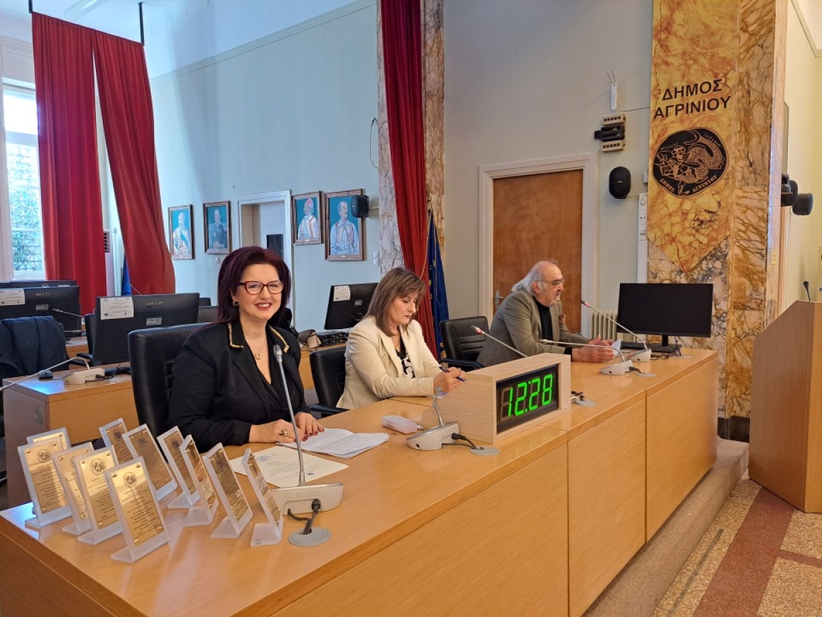 Αγρίνιο: Εκδήλωση απονομής βραβείων του 2ου Διαγωνισμού Συγγραφής Θεατρικού Μονολόγου 2023