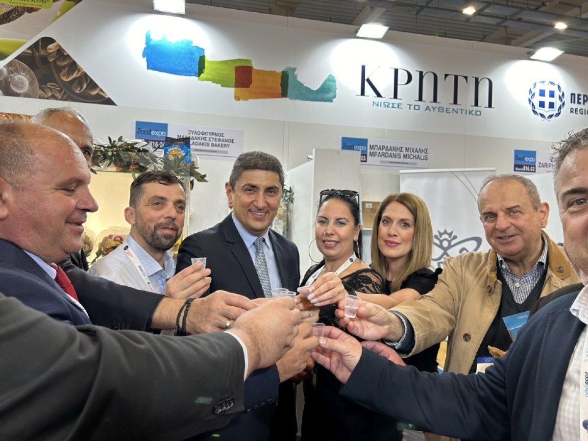 ΥπΑΑΤ, Αυγενάκης στην FOOD EXPO: Η εξωστρέφεια πολύ σημαντικό συστατικό στον μετασχηματισμό του πρωτογενούς τομέα