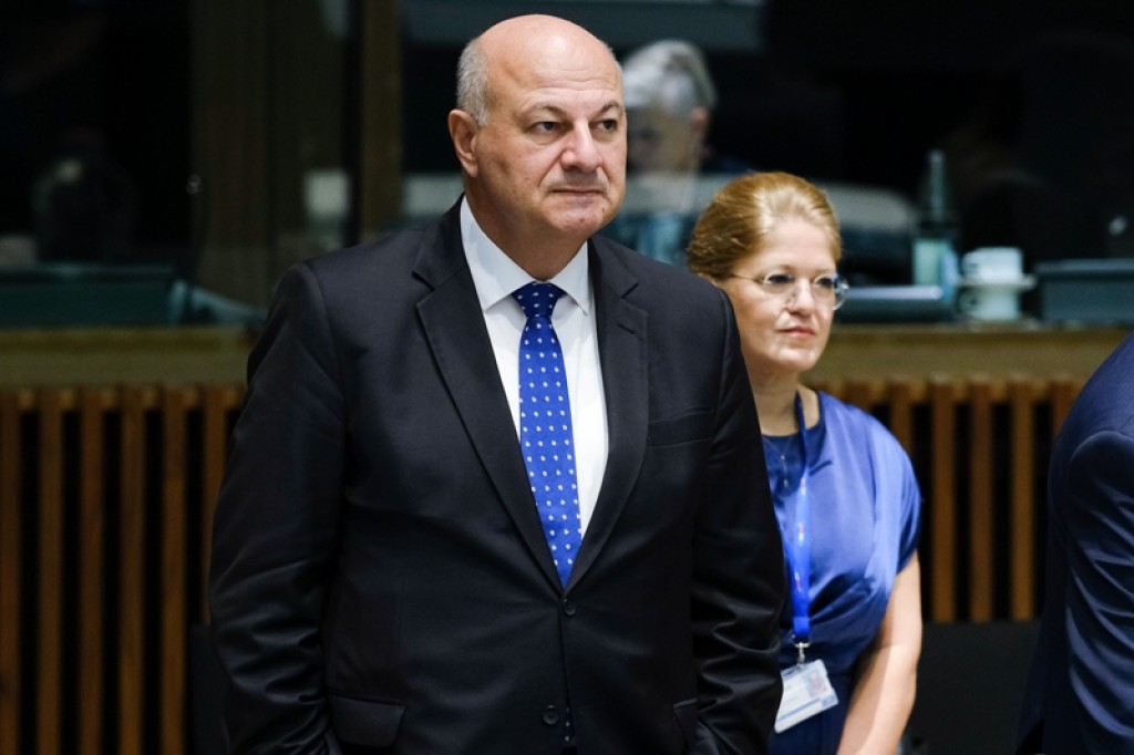 Ο ΥπΑΑΤ, Κώστας Τσιάρας στο Συμβούλιο Υπουργών Γεωργίας και Αλιείας