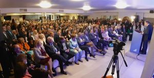 Κοσμοσυρροή στην ομιλία του Σπήλιου Λιβανού στο Μεσολόγγι