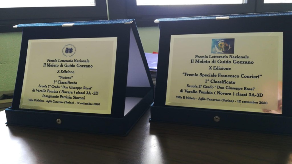 Το διεθνές βραβείο ποίησης &quot;IL MELETO DI GUIDO GOZZANO&quot; στον Αγρινιώτη ποιητή Πέτρο Βελούδα