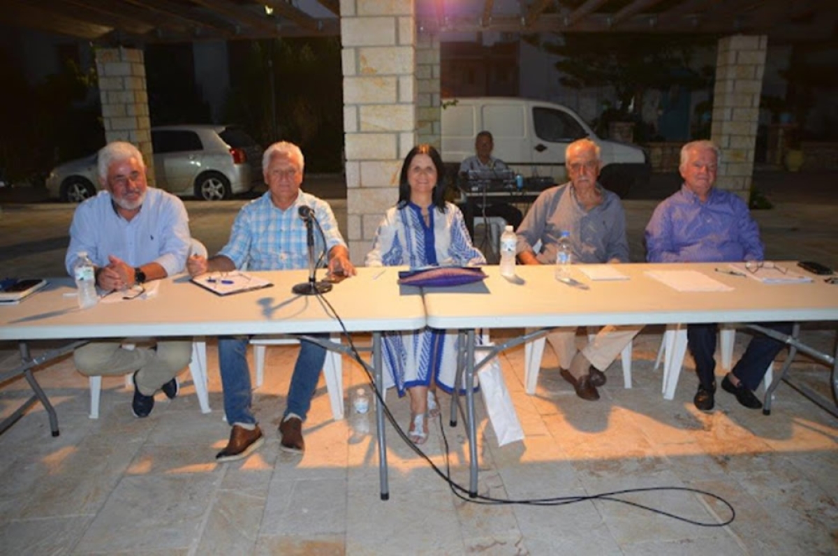 Η ομιλία της κ. Μαρίας Ν. Αγγέλη στην βιβλιοπαρουσίαση «ΗΠΕΙΡΟΣΟΥΛΙΩΤΕΣ ΣΤΟ ΑΓΡΙΝΙΟ 1823-1845» του Νίκου Θ. Μήτση