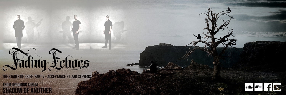 Fading Echoes - The Stages of Grief: Part V - Acceptance ft. Zak Stevens, από το επερχόμενο άλμπουμ “Shadow Of Another”