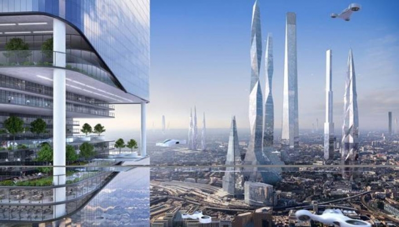 Ιδού πως θα μπορούσε να είναι η ζωή σε 100 χρόνια (φωτό)