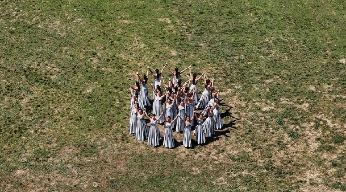 Σήμερα η Τελετή Αφής: Η Ολυμπιακή Φλόγα ανάβει στην Αρχαία Ολυμπία