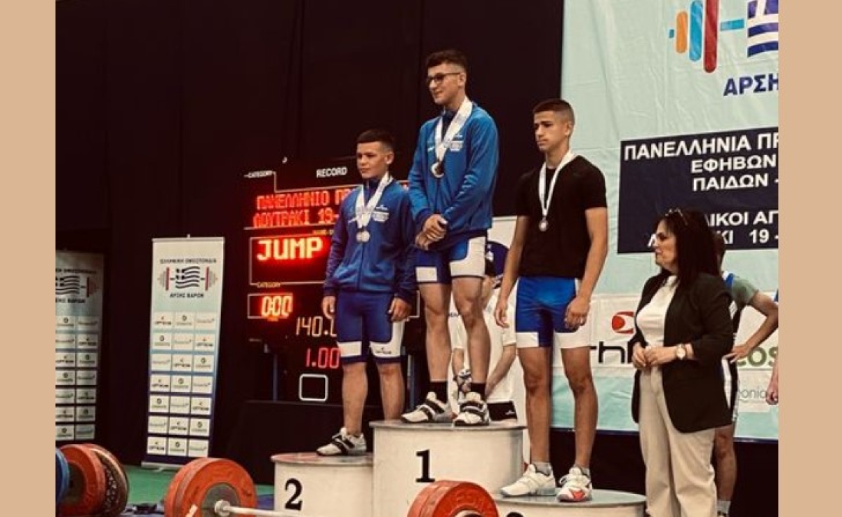 Aγρίνιο: Συνέχεια επιτυχιών για τον Γιάννη Διώτη - Δύο μετάλλια ο αθλητής του Γιώργος Παπαθανάσης