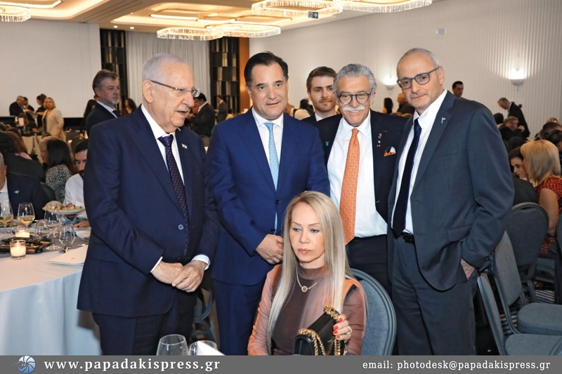 Πλήθος επωνύμων στα εγκαίνια του εκπαιδευτικού οργανισμού Taglit Birthright Israel