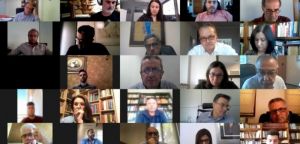 Η τηλεδιάσκεψη για τον τουρισμό στην Αιτωλοακαρνανία που διοργανώθηκε από τη Νομαρχιακή Επιτροπή του ΣΥΡΙΖΑ