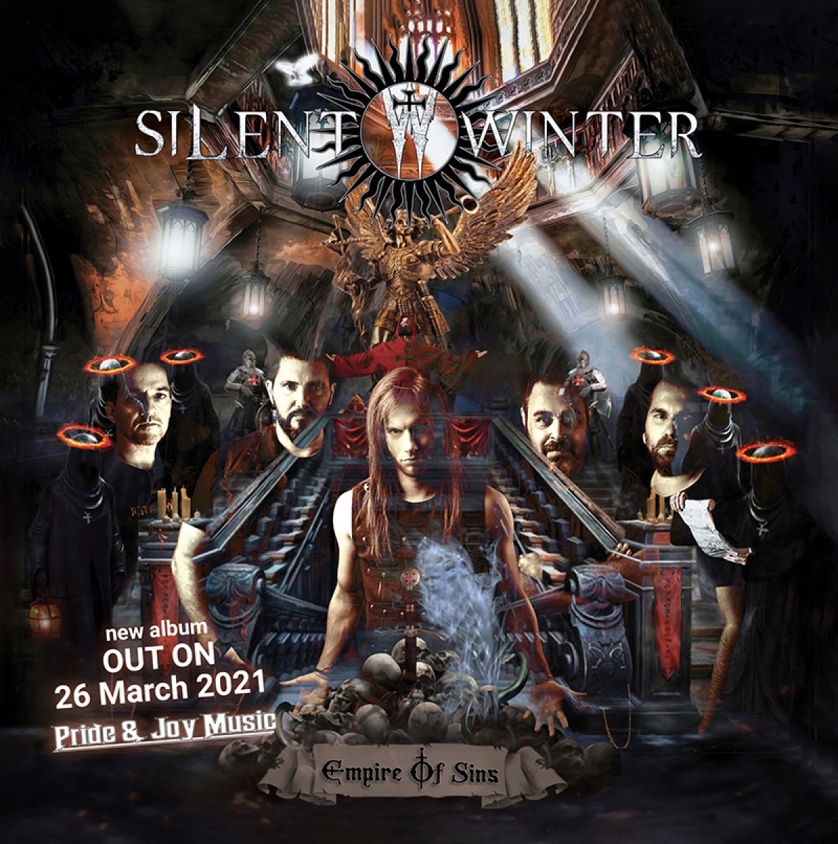 SILENT WINTER – “Dragons Dance” Official lyric video, από το επερχόμενο άλμπουμ “Empire of Sins”