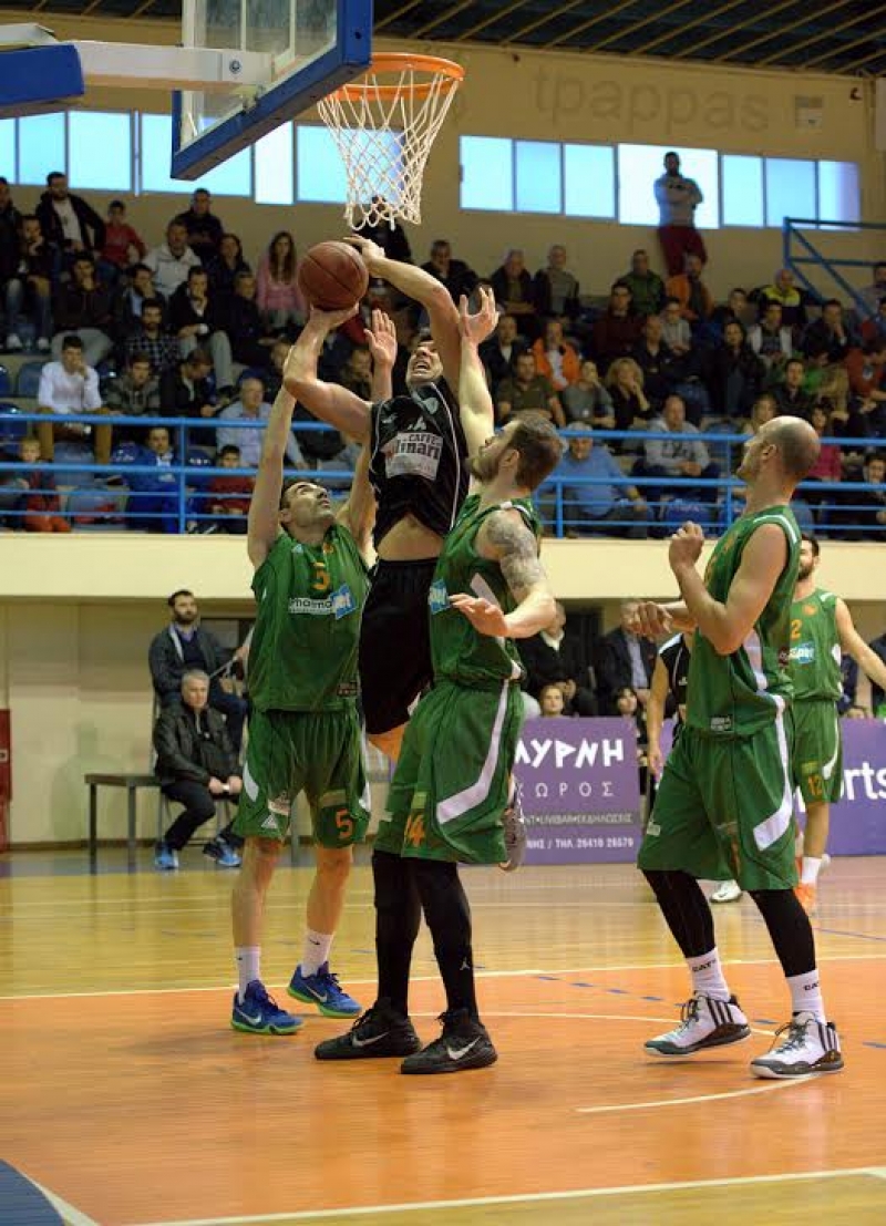 Καλπάζει ο Άιολος Αστακού, ήττα για τον ΑΟ Αγρινίου