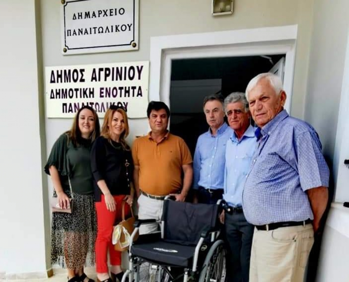 Παράδοση αμαξιδίου από τον Πολιτιστικό Σύλλογο Σκουτεράς