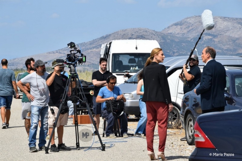 Στο Μεσολόγγι γυρίζεται η νέα αστυνομική σειρά του MEGA